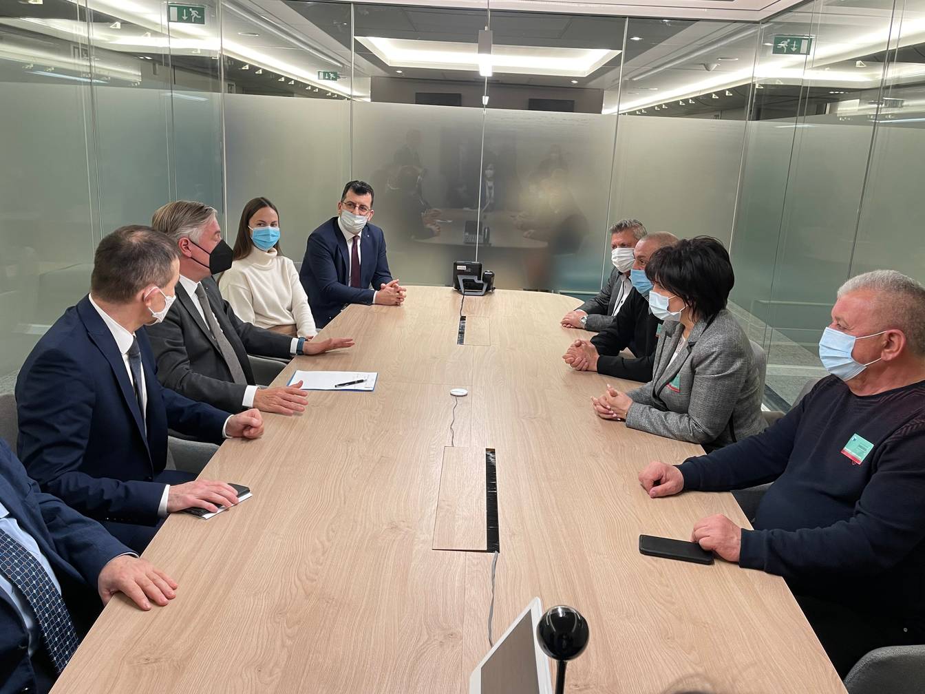  Среща с Антонио Лопес 